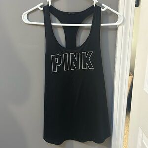 PINK racerback tank top